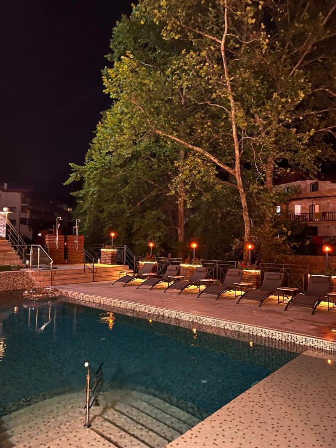 Hotel Holiday Maria Băile Herculane Exterior foto